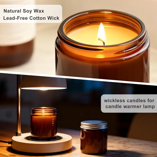 Home Scented Candles Gift Set, 6 Pack Aromatherapy Candles for Women, Non Toxic Soy Wax Candles for Relaxing Stress Relie...