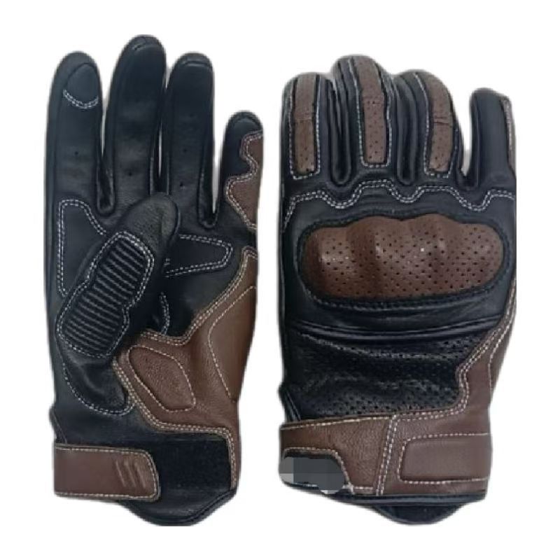 Motorcycle Riding Gloves - Outdoor Protective Gear for Riders with Anti-Slip Palm and Durable Construction
