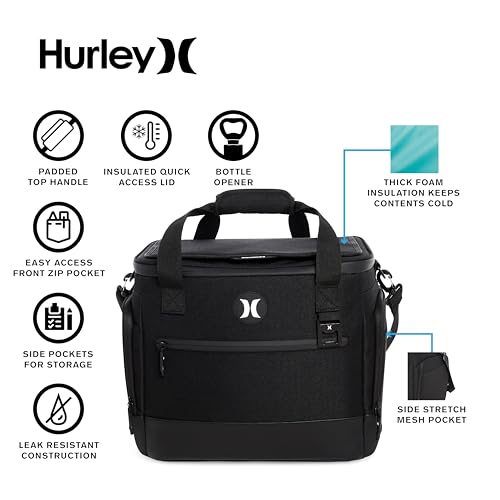Hurley Cooler Tote Bag