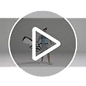 THOUSTA Portable Wearable Fan Rechargeable, Lightweight Cooling Vest, Portable Back Air Conditioner, Cooling Clothes Perfe...