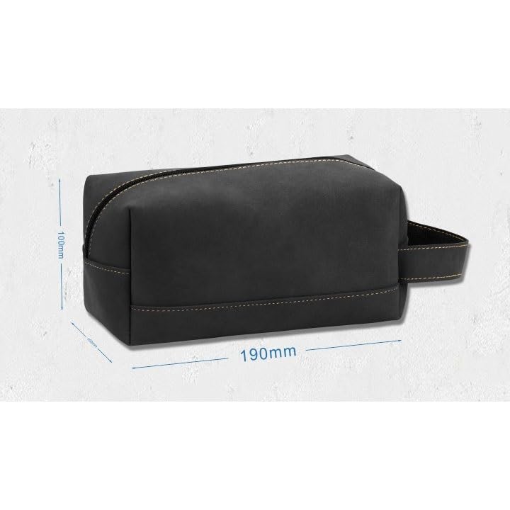 YWMLFZ Retro New Quality of Life for Men and Women Universal Washing, Storage, Makeup Bag, Portable Travel and Tourism(E)