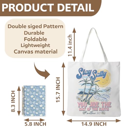 KAOWT Summer Tote Bags for Women, Tote Bag Gifts, Tote Bag