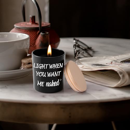 BFJLIFE Gifts for Him Men Funny Unique Anniversary Fathers Day Christmas Birthday Romantic Gag White Elephant Gifts for Bo...