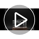 Venezuela 3D Engraved Crystal 3D Engraved Crystal Keepsake/Gift/Decor/Collectible/Souvenir (Small)