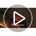 Fireplace Aroma Diffuser with 9-Color Realistic Flame Effect,Essential Oil Diffuser for Home,Cozy Flame Aroma Humidifier,2...