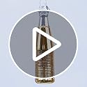 Old World Christmas Fanta Bottle Glass Blown Ornament for Christmas Tree, Handcrafted Holiday Decoration, Soda Collection