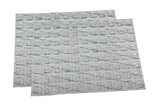 CoolerDog Refill Ice Sheets for Hydro Cooling Mat – Dog Cooling Pad Replacement Ice (2 Pack, 88 Cube Sheets)