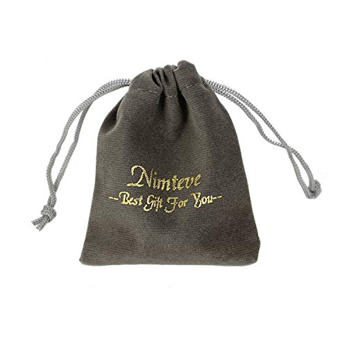 Nimteve Gifts for Couples Boyfriend Girlfriend Couples Keychains for Husband Wife Valentine's Day Gift