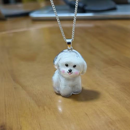 Azhieni Dog Fur Memorial Keychain, Happy Dog Hair Memorial Keepsake Capsule, Pet Fur Keepsake Collection Keychain, Persona...