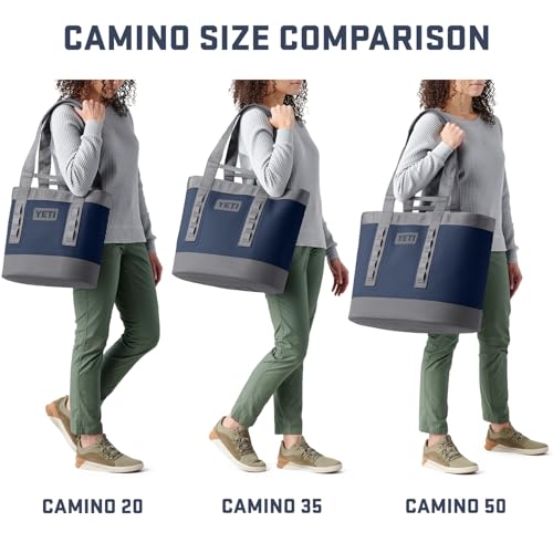 YETI Camino 35 Carryall with Internal Dividers, All-Purpose Utility, Boat and Beach Tote Bag, Durable, Waterproof