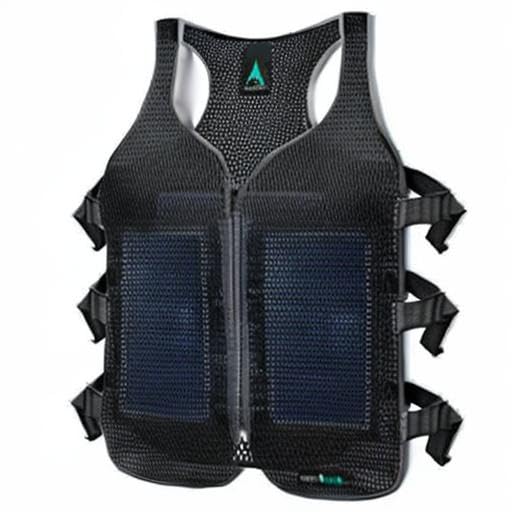 Alphacool Frosty Mesh Ice Vest for Men and Women – Cooling Vest with Ice Packs, 2 Sets – Three Gel Pad Pockets – Adjustabl...