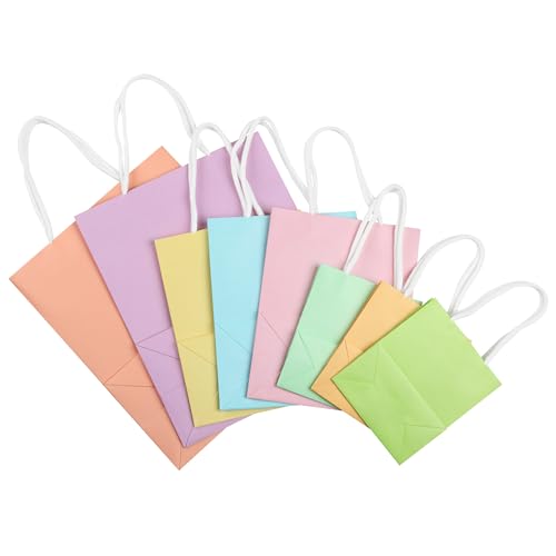 Mr. Pen- Paper Gift Bags with Handles, Assorted Sizes, 8 Pack, Ideal for Gifts, Weddings, Baby Showers, Birthdays, Shoppin...