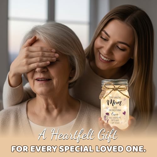 SOLMAY Mom Gifts from Daughter or Son – “To My Mom” Sentimental Keepsake, Birthday Gifts for Mom, Mothers Day Gift Ideas f...