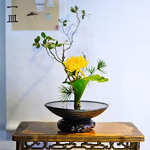 JapanBargain 2302, Flower Frog Japanese Ikebana Kenzan for Flower Arrangements Brass Floral Arranging Pin Needle Holder Ma...