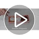 Leafiew 50 Pack 7.5x3.3 Inches Small Clear Treat Boxes-Dessert Boxes To Go-Disposable Paper Mini Containers for Cookie, Ca...
