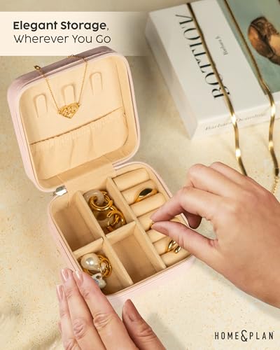 Home and Plan Personalized Birth Flower Jewelry Box with Name, Custom Jewelry Box, Birth Flower Gifts, Personalized Mother...