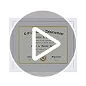 ELSKER&HOME 8.5x11 Certificate Frame - Classic Black Color Frame - Displays Diploma 8.5x11 Inch with Mat - 11x14 Inch With...
