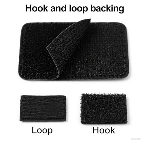 Bear and Mountains Adventure Patch Hook and Loop 3 Inch Embroidered Morale Badge for Hiking Backpack Tactical Molle Bag Ou...