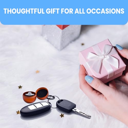 Jewelry Storage Box Case Gym Storage Jewelry Storage Box Case, Ring Organizer Container with Protective Sponge,Jewelry Car...