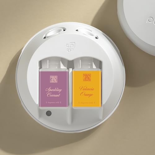 Pura Smart Home Fragrance Device Starter Set - Pura 4 - Scent Diffuser for Home - Includes Fragrance Aroma Diffuser - Squa...
