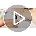 Waterless Scent Diffuser Starter Kit: 100ml Cordless Rechargeable APP Smart Remote Control - Aroma Aromatherapy Diffuser S...