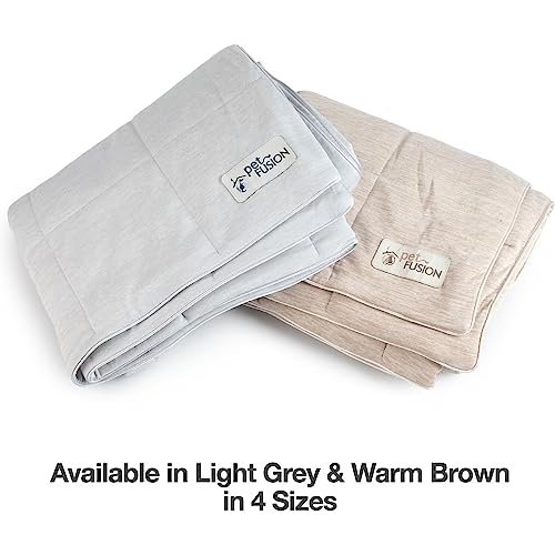 PetFusion Premium Cat and Dog Cooling Blanket. Lightweight Pet Blanket | Machine Washable | Multiple Sizes: for Pets Small...