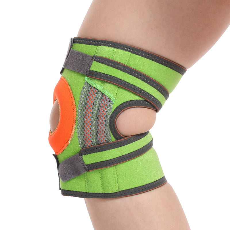 Cycling Basketball Breathable Lightweight Spring Knee Pad Cover Outdoor Pressurized Basketball Running SBR Protective Gear Summer Wholesale