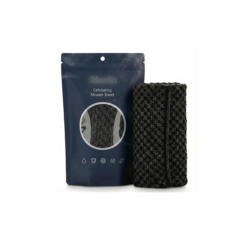 Daily Gentle Cleansing And Smoothing Bath Towel For Skin Care