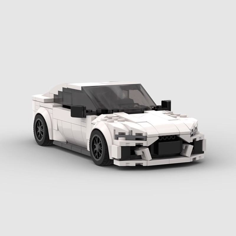 Building Blocks Compatible With Assembling RS7 Sports Car Model Educational Toys