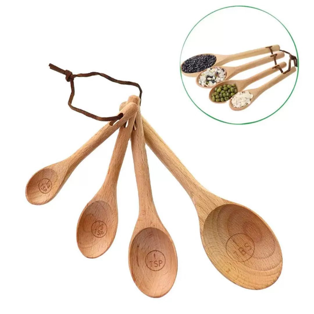 Walnut Wood Solid Wood Measuring Cup For Home Baking