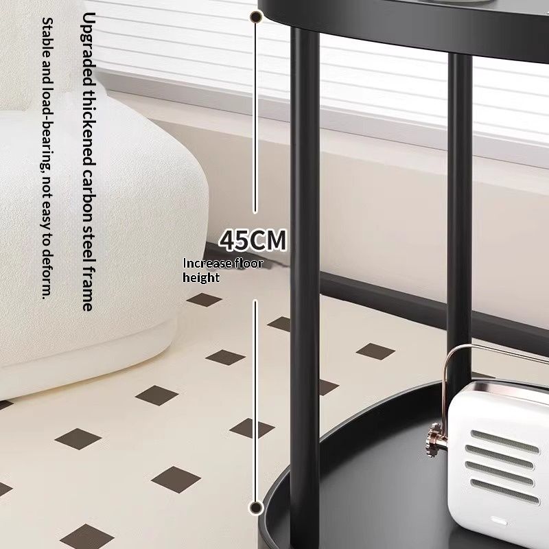 Mobile Bedside Cart With Wheels Mahjong Table Tea