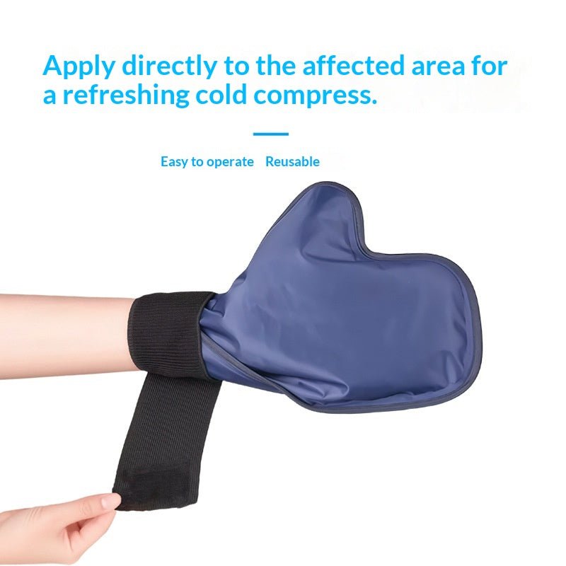 Physical Cooling Cold Compress Gel Gloves