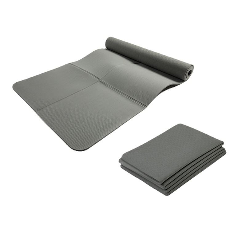TPE Folding Yoga Mat Non-slip Portable