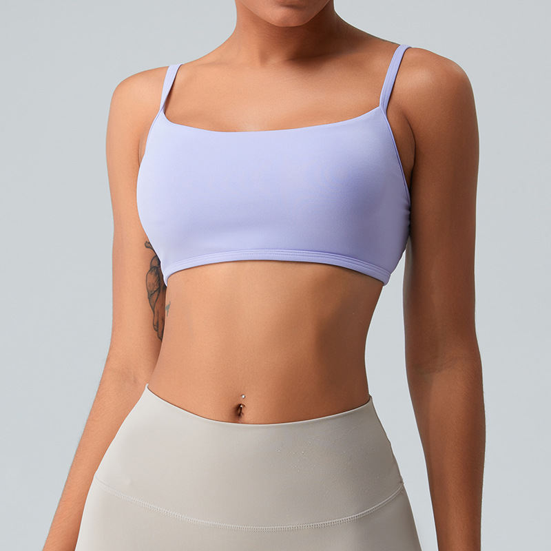 Cloud Sense Sports Underwear Thin Strap Yoga Exercise Vest