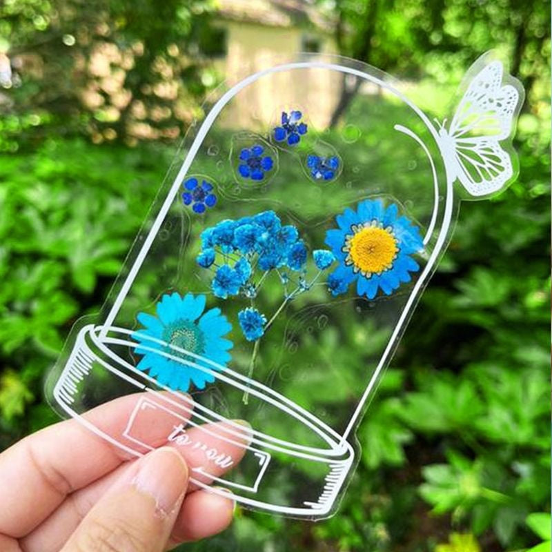 Handmade Flower Bookmark For Personal Use