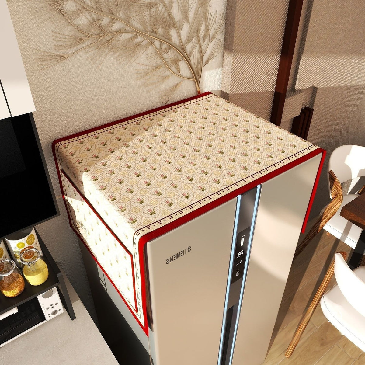Refrigerator Cooling Type Dustproof Cover Cloth