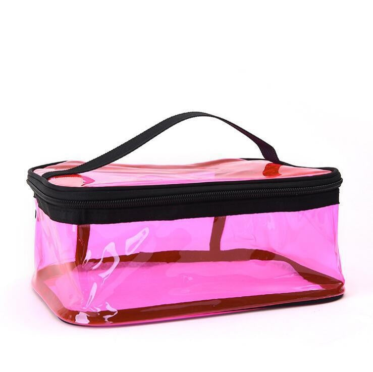 Transparent Makeup Storage Bag Waterproof Travel
