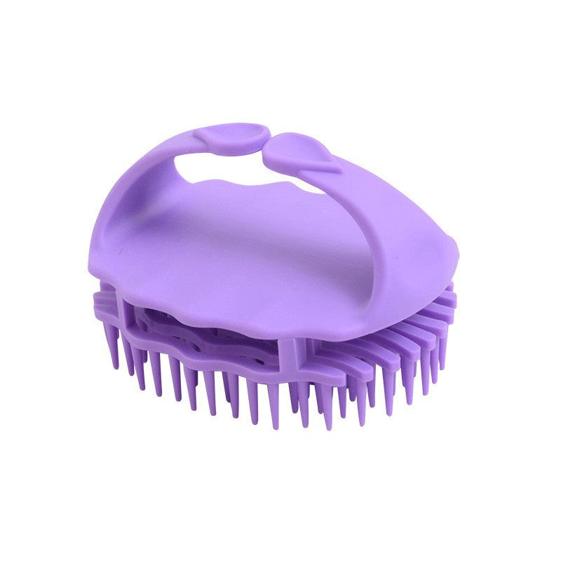 Japanese-style Silicone Home Hair-washing Brush