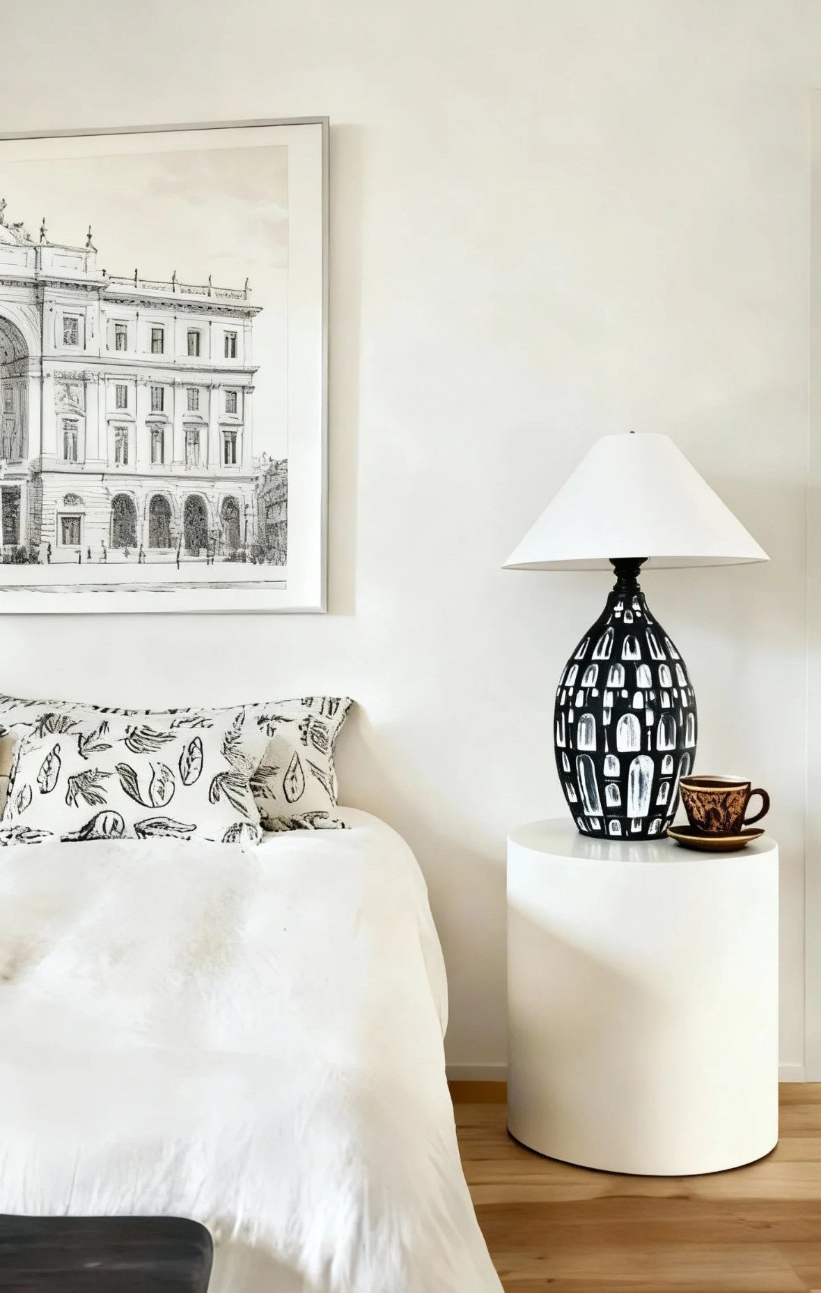 American-style Living Room Retro Bedroom Bedside Smart Table Lamp