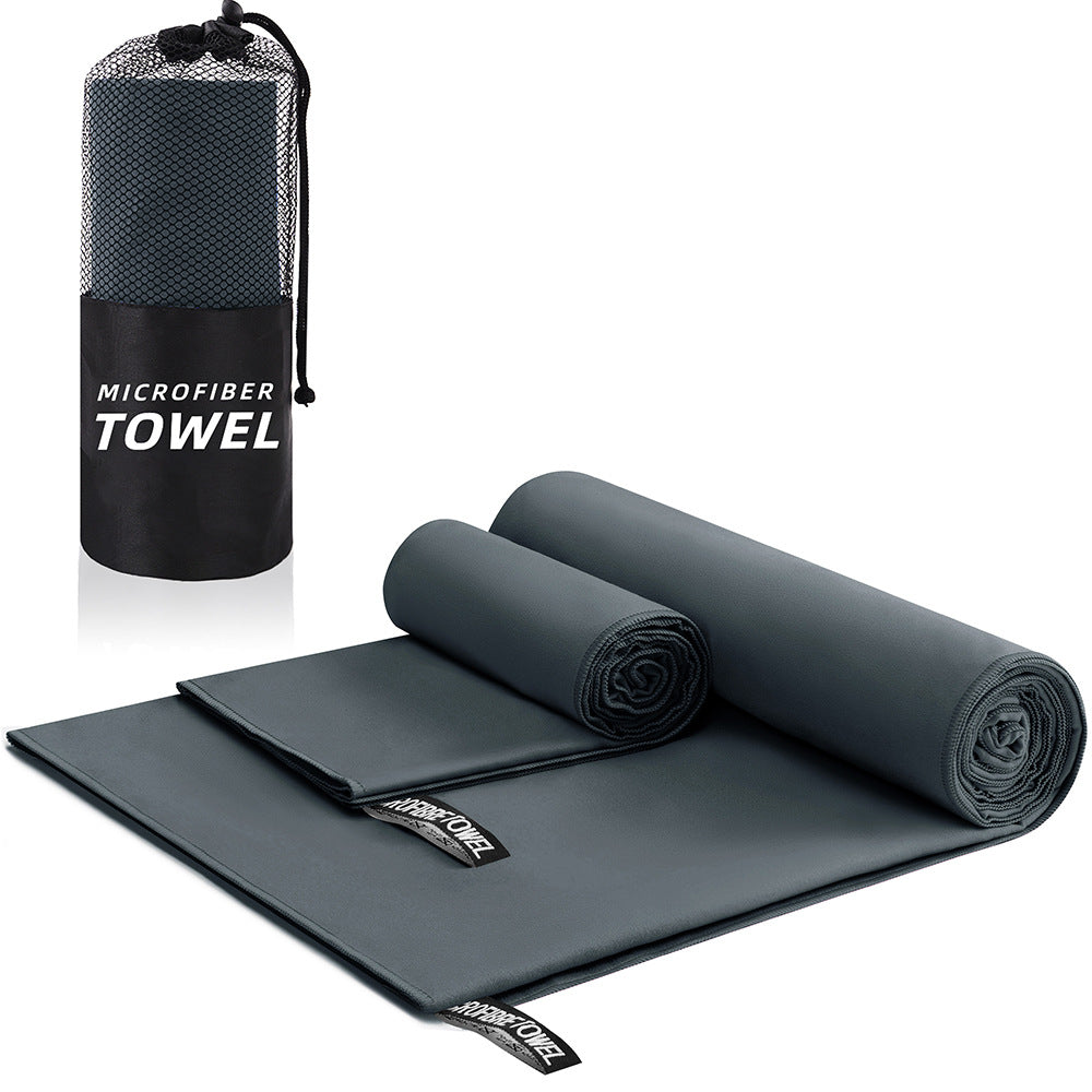 Double Sided Velvet Quick Drying Towel For Wiping Sweat, Yoga And Fitness Exercise