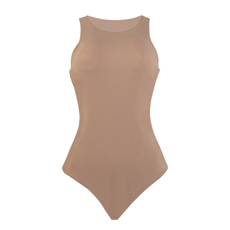 Close Fitting Body Shaping Bodysuit For Women