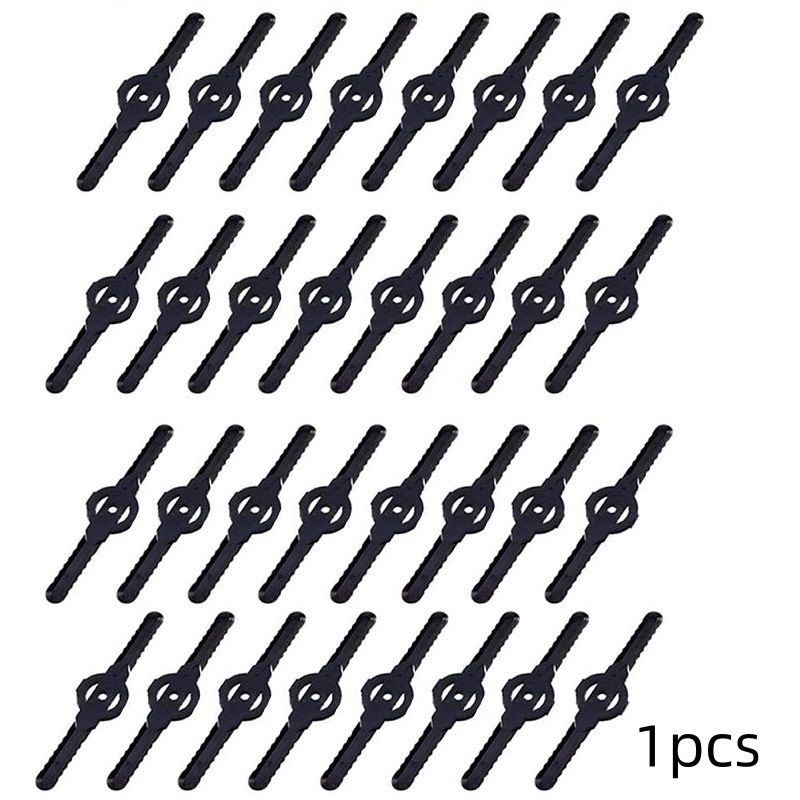 Plastic Mower Blade Garden Electric Lawn Mower Accessories