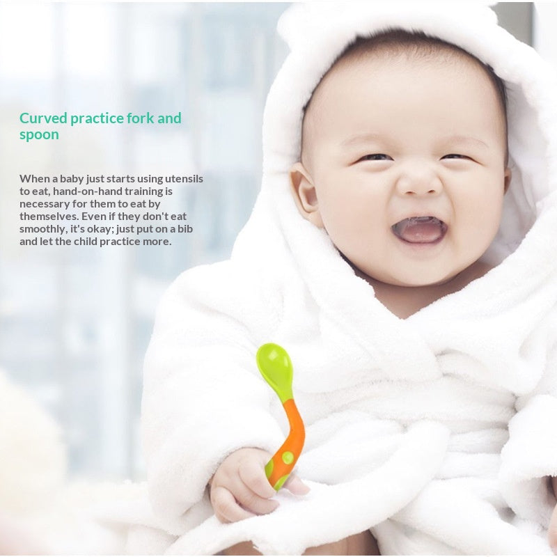 Bendable Training Spoon For Babies Perfect For Complementary Feeding