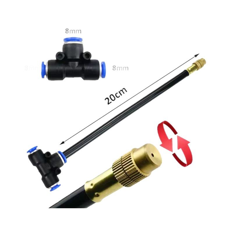 Quick Plug Automatic Watering Device Accessories Adapter
