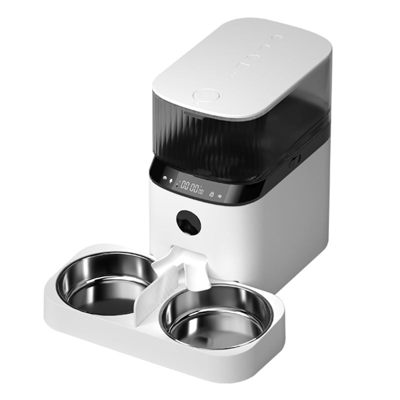 Remote Control Timing Intelligent Cat Feeding Machine