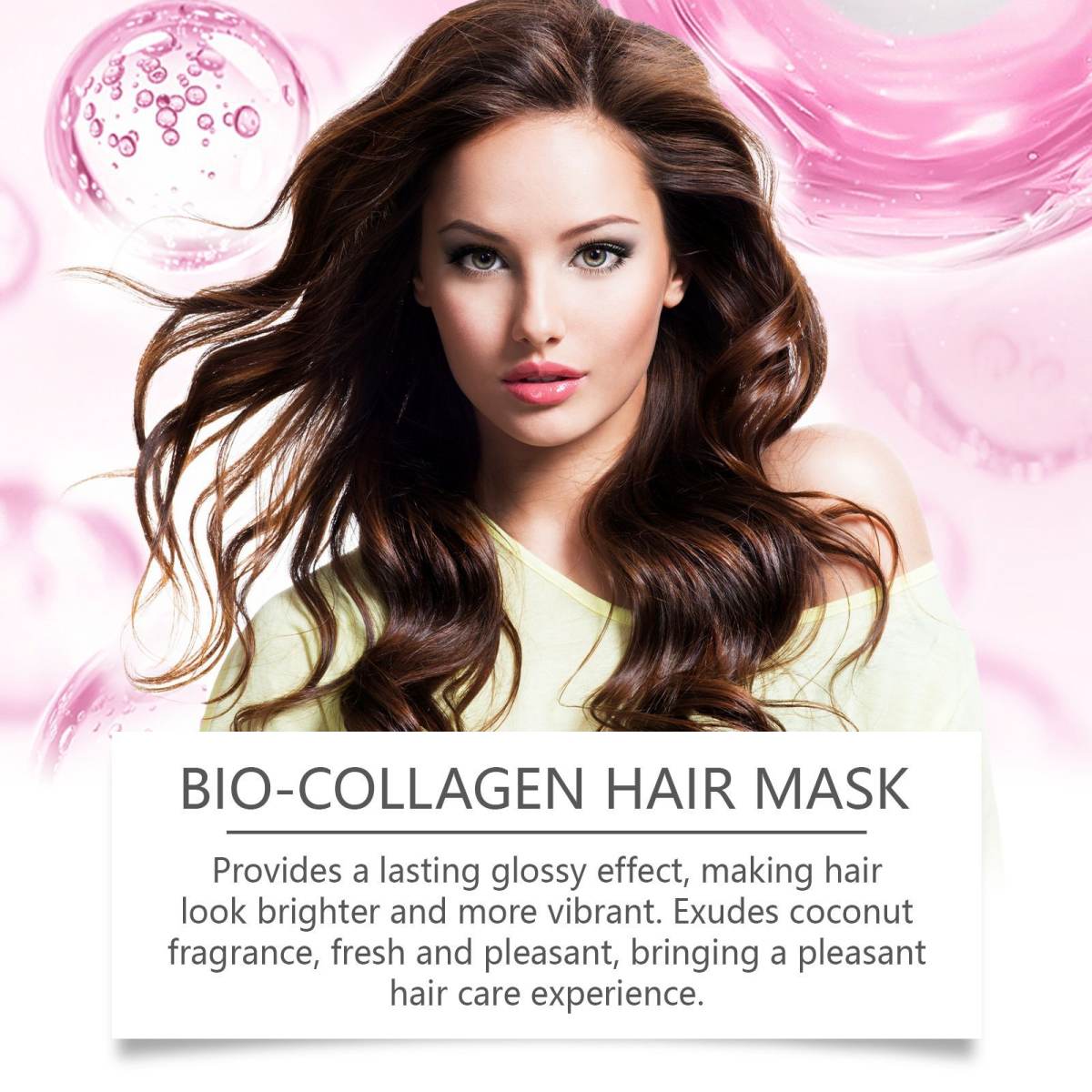 Collagen Gentle Nourishing Soft Moisturizing Care Hair Mask