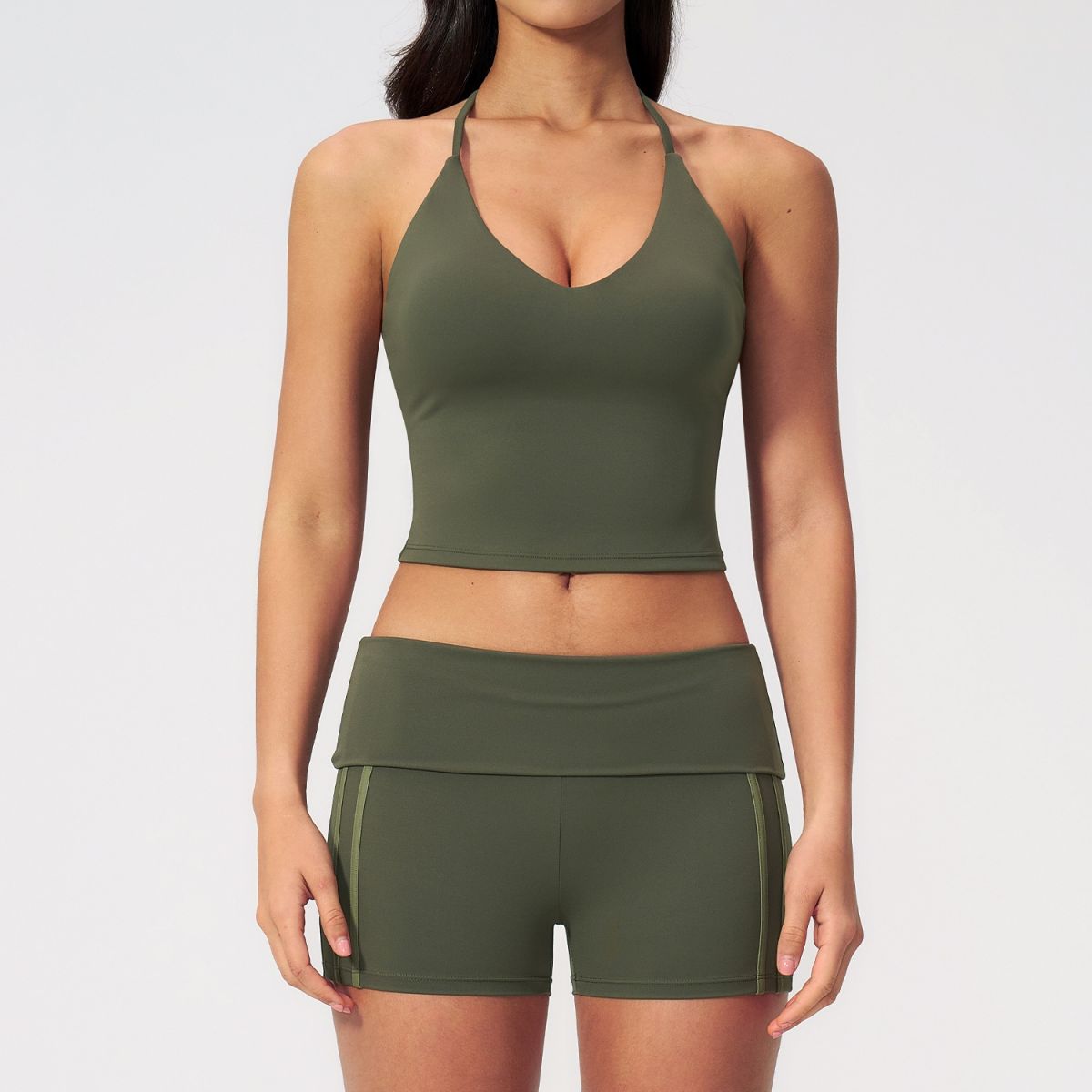 Outdoor Running Sports Fitness Clothing Set
