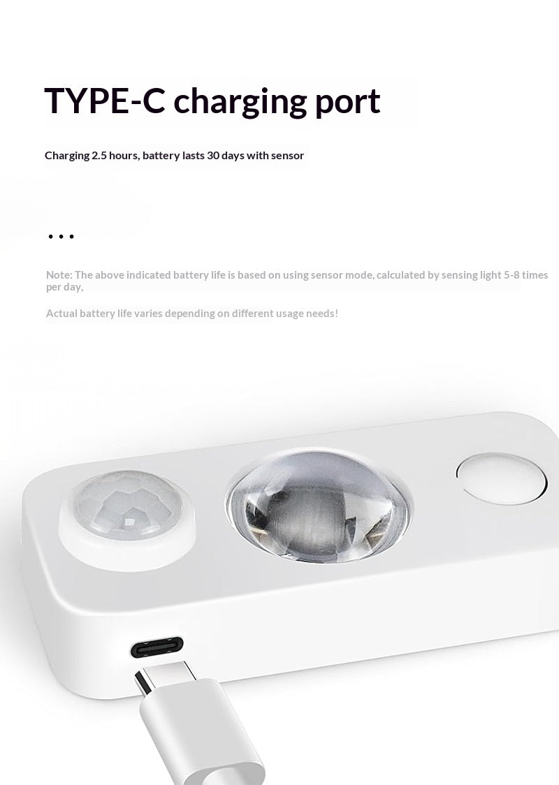Shoe Cabinet Porch Human Body Induction Lamp