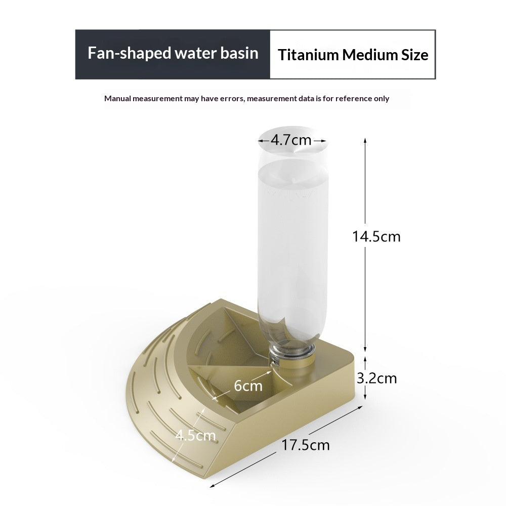Multi-functional Water Bowl For Reptile Feeding