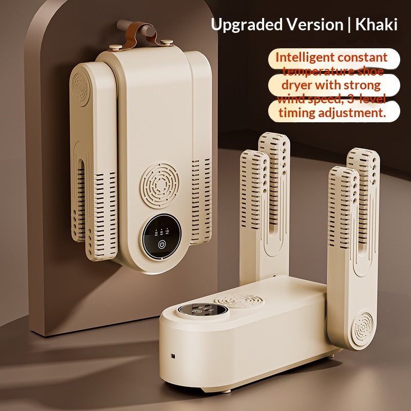 Household Smart Thermostatic Timed Rapid Shoe Dryer